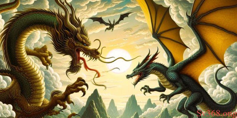 Mộng thấy một con rồng khổng lồ