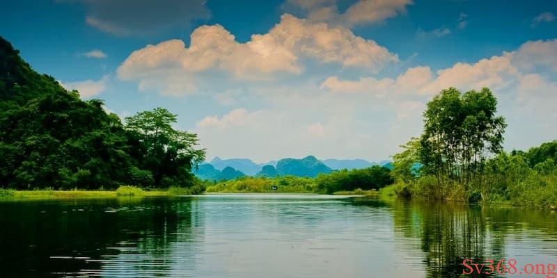 Mơ thấy sông nước Mơ thấy sông nước trong xanh