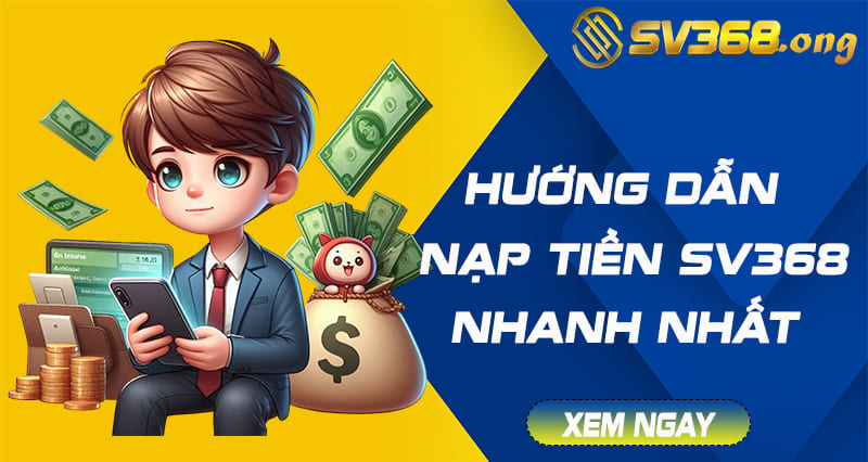 Nạp tiền Sv368